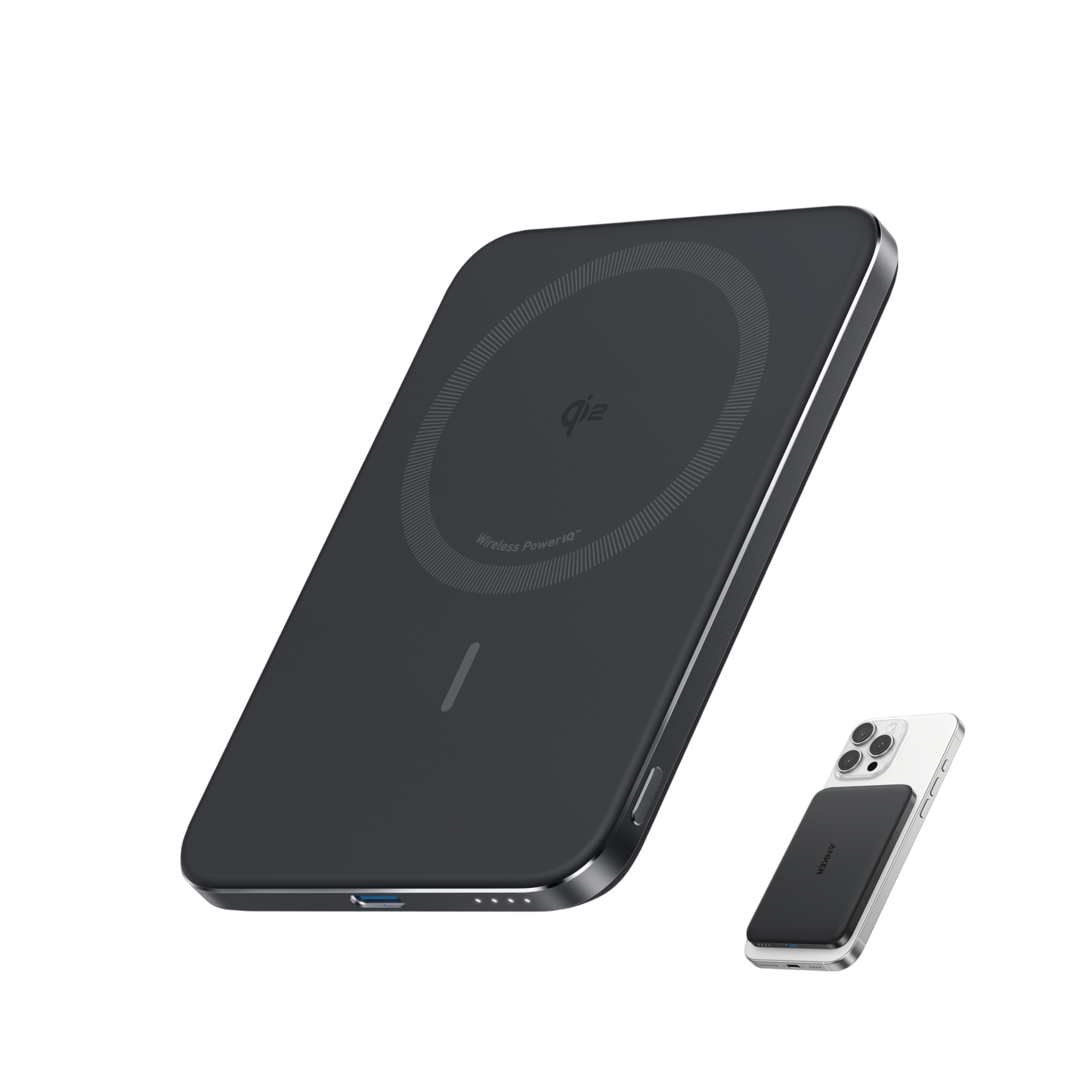 Anker Nano Power Bank 5000mAh Slim Magnetic Wireless