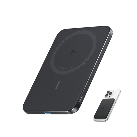 Anker Nano Power Bank 5000mAh Slim Magnetic Wireless
