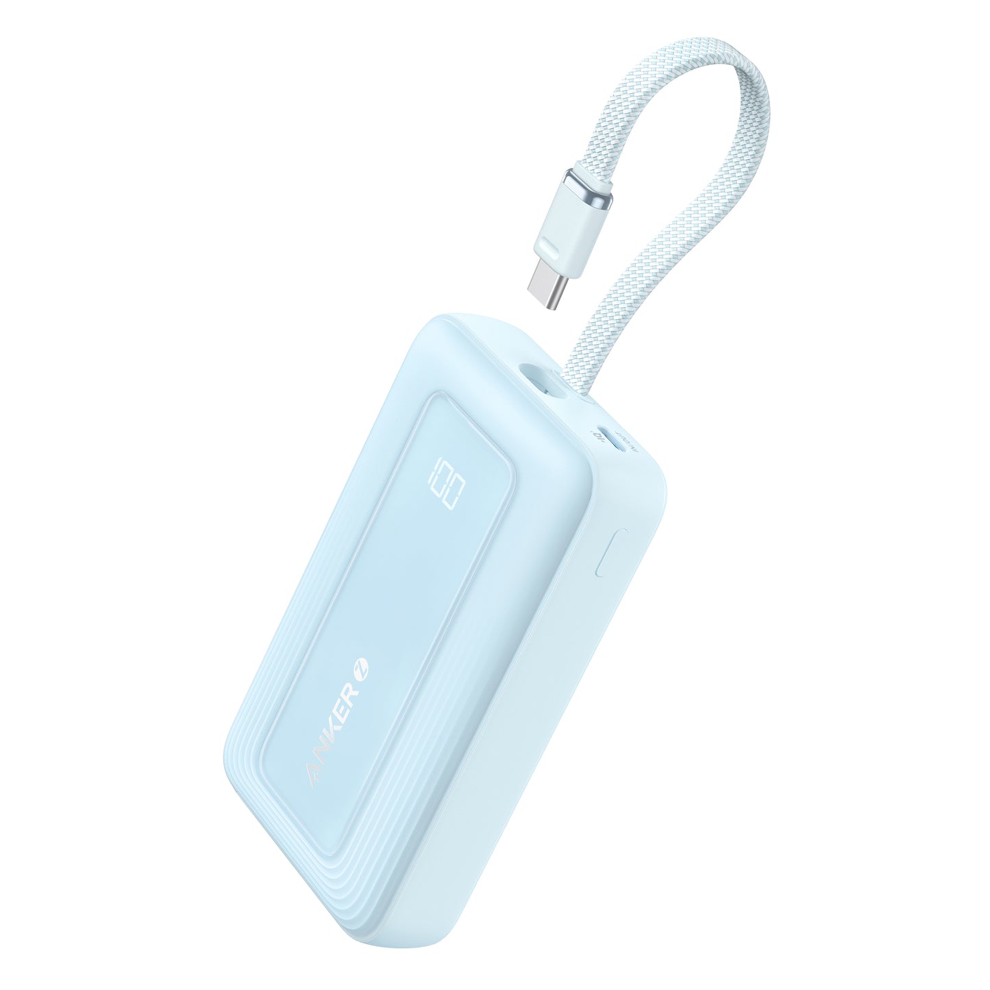 Anker Power Bank 10000mAh 30W Built-In USB-C Cable