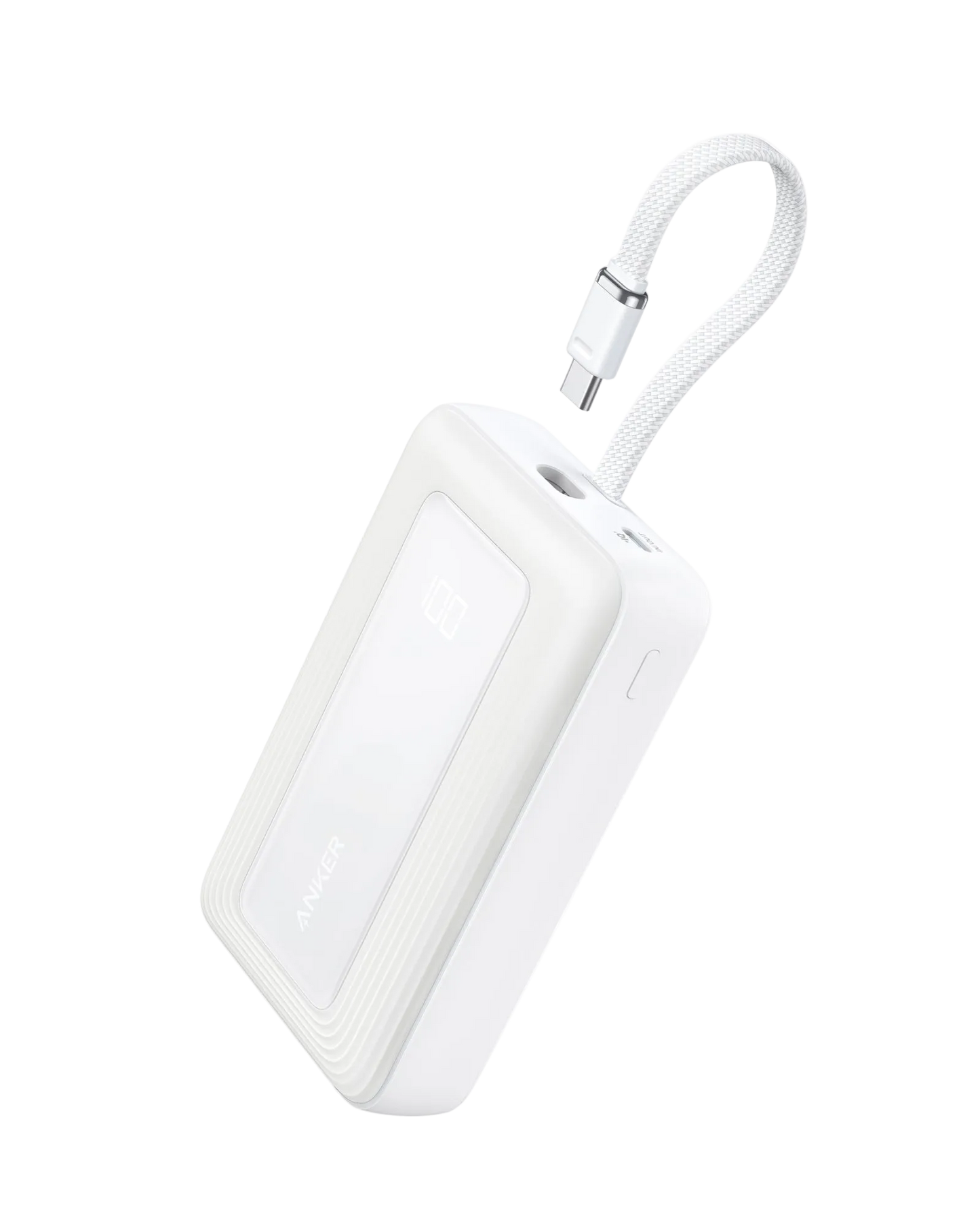 Anker 511 Charger (Nano 3, 30W) + Anker Power Bank 20000mAh 30W Built-In USB-C Cable