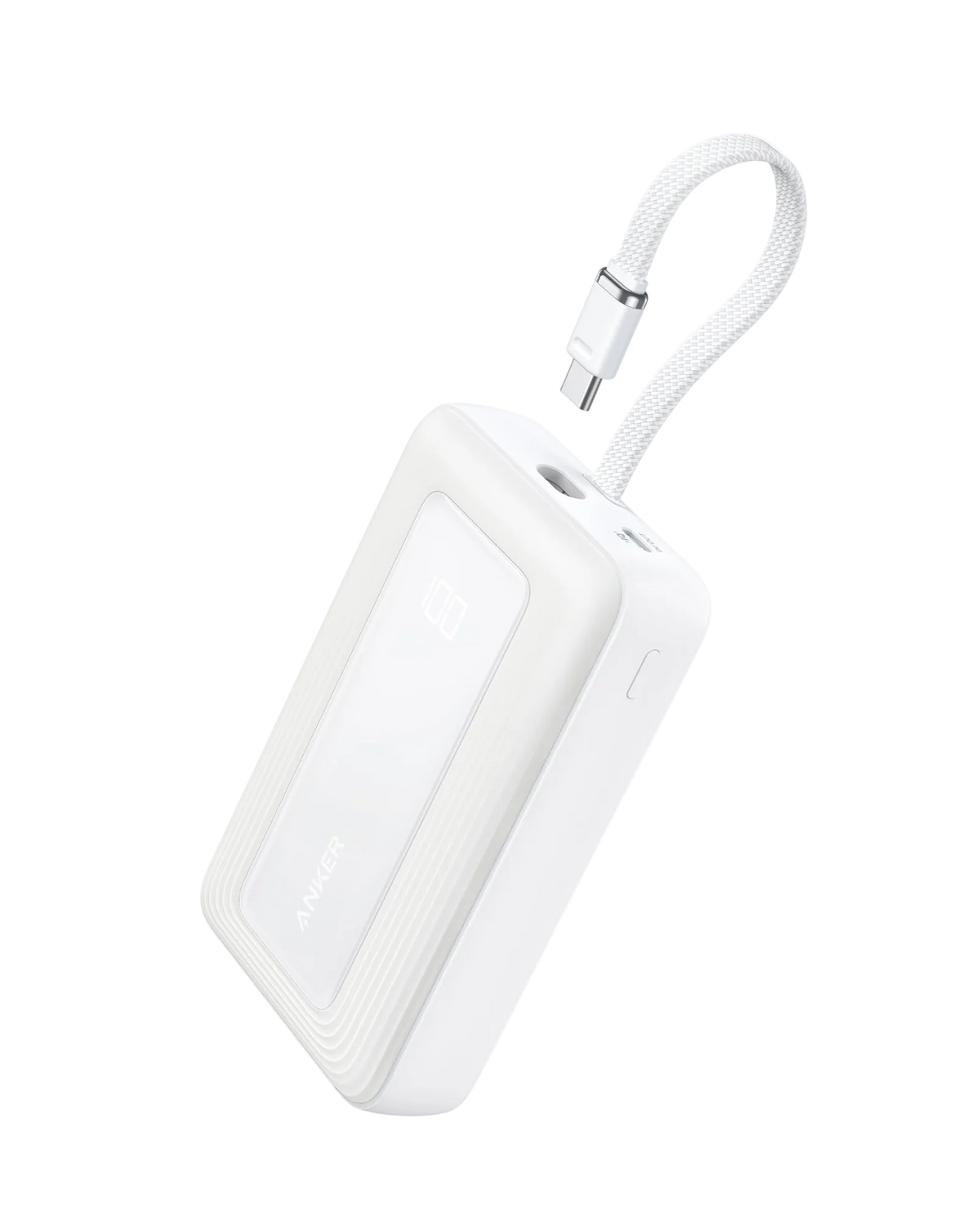 Anker Power Bank 20000mAh 30W Built-In USB-C Cable