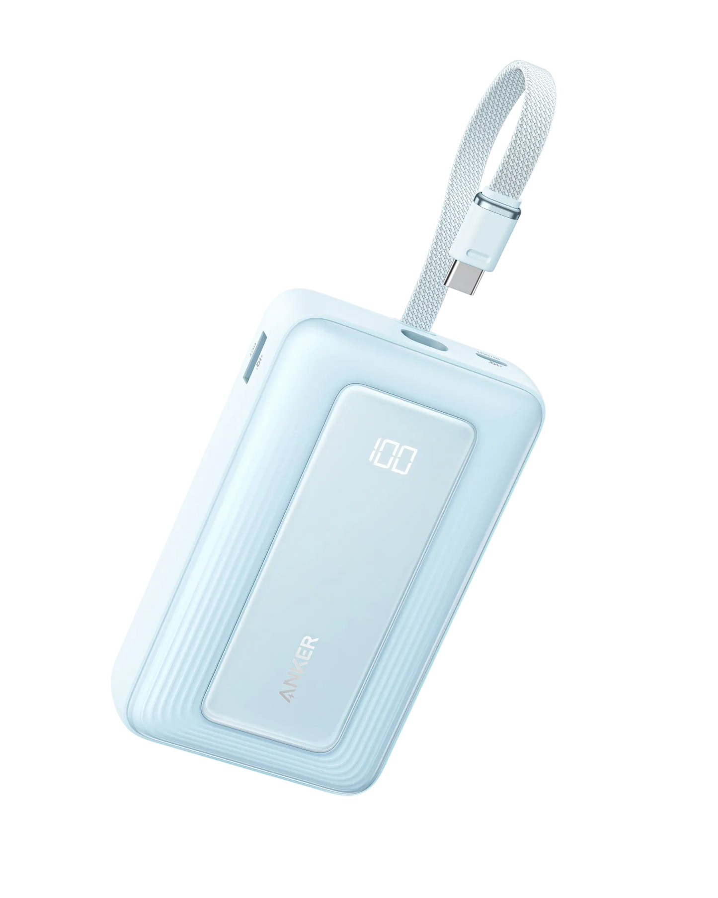 Anker Power Bank 20000mAh 30W Built-In USB-C Cable