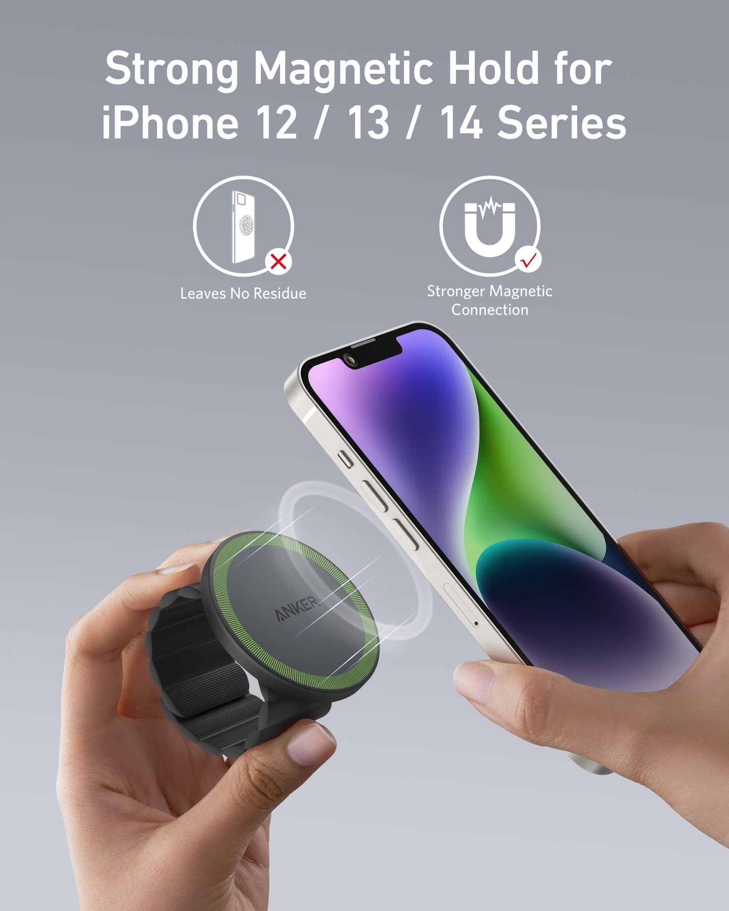 Anker 620 MagGo Phone Grip