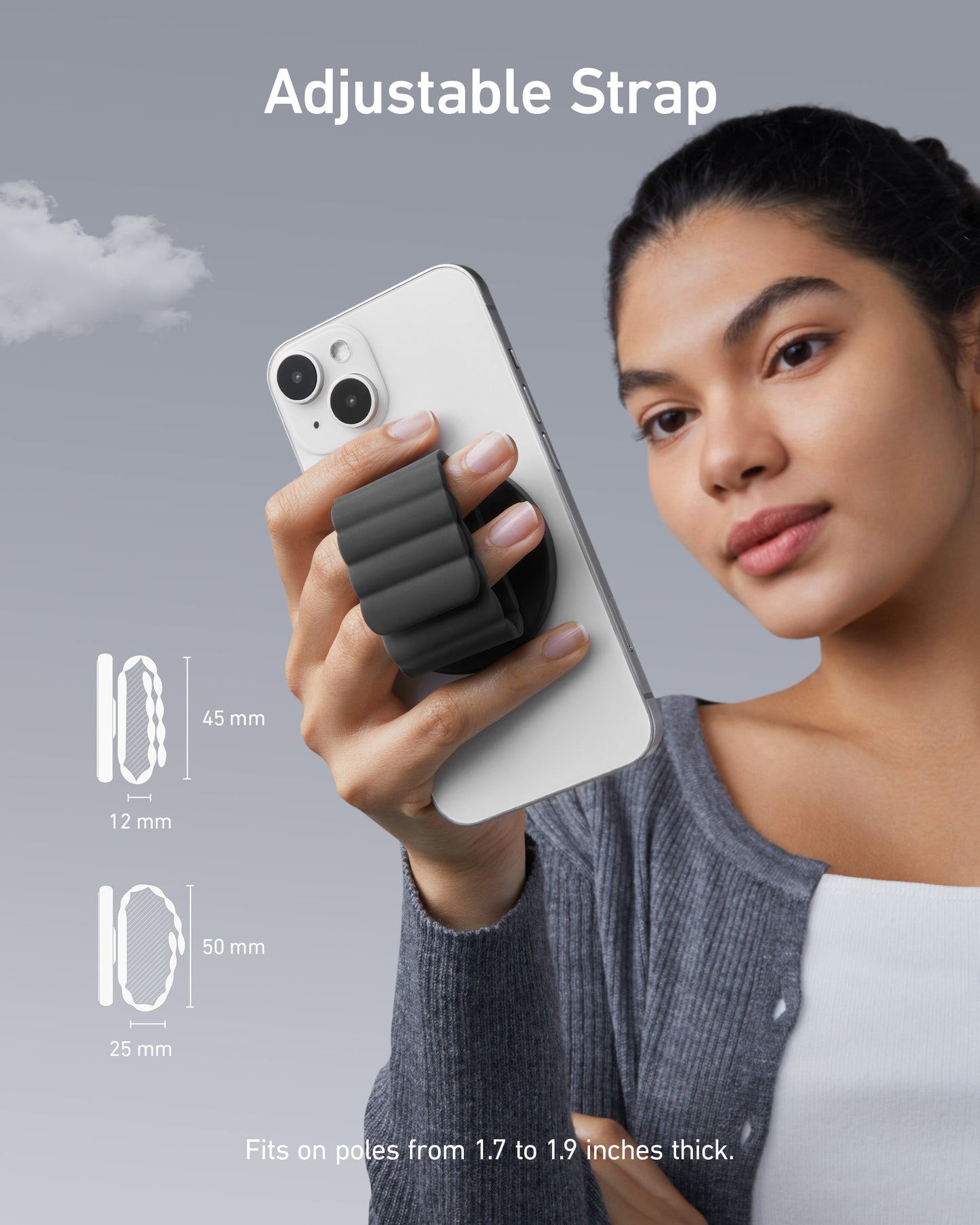 Anker 620 MagGo Phone Grip