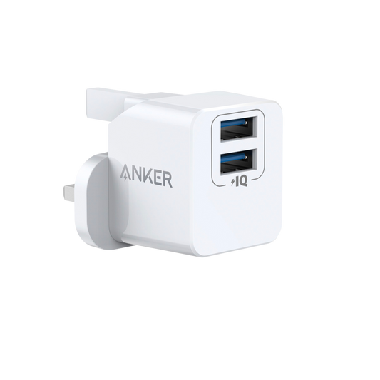 <b>PowerPort</b> mini Dual Port USB Charger