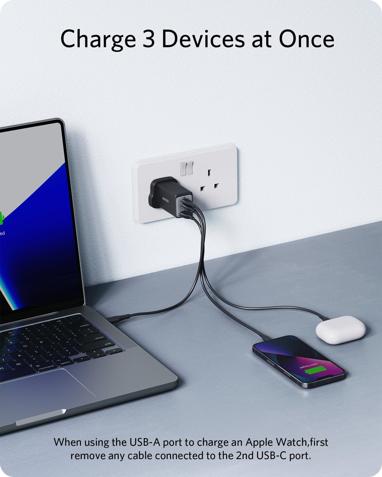 Anker <b>735</b> Charger (Nano II 65W)