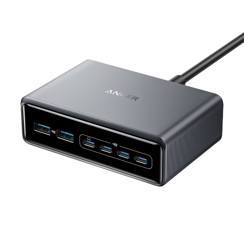 Anker Prime Desktop Charger 200W 6 Ports