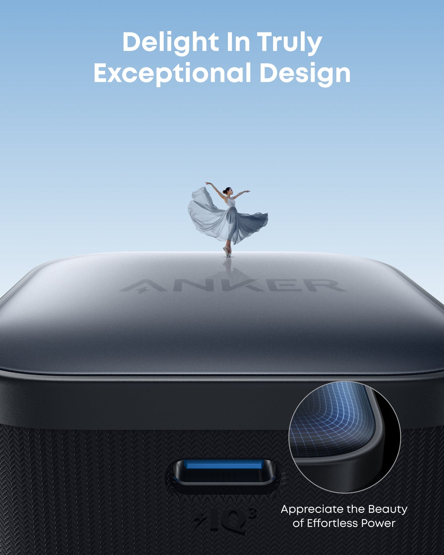 Anker Nano Wall Charger 45W USB-C Compact and Foldable Charger