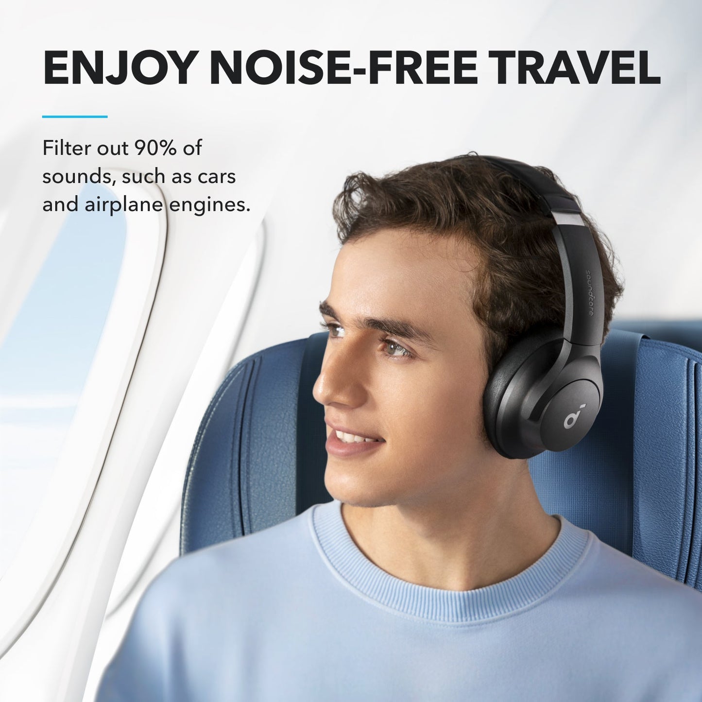 soundcore Q20i Over-Ear Headband