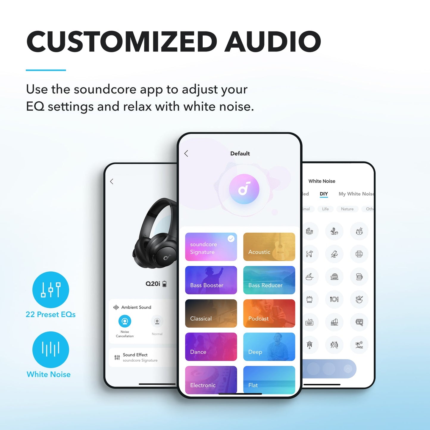 soundcore Q20i Over-Ear Headband