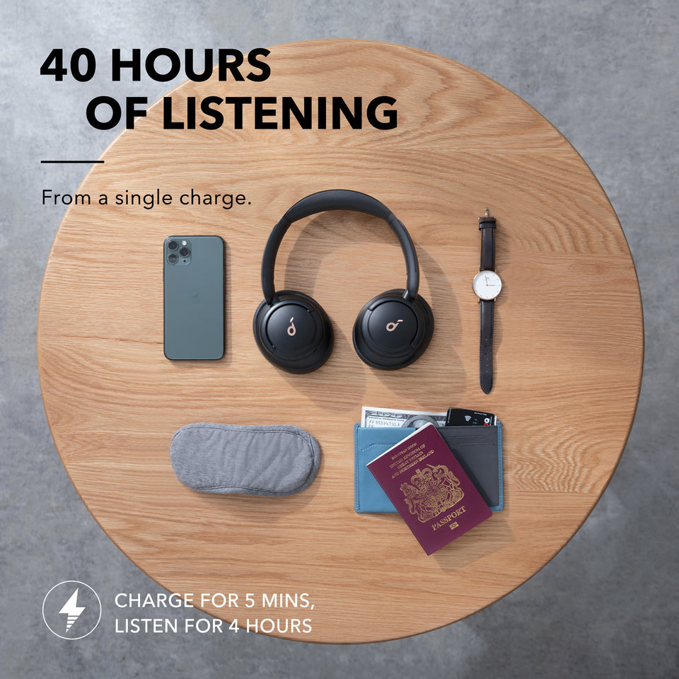 soundcore Life Q30 Over-Ear Headband