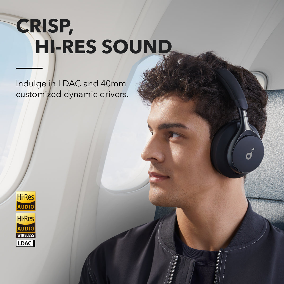 soundcore Space One Over-Ear Headband