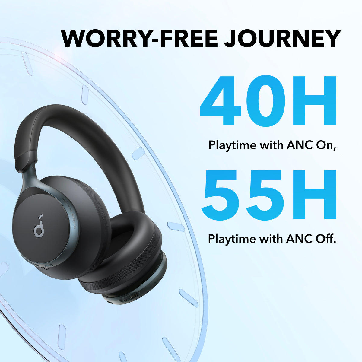 soundcore Space One Over-Ear Headband