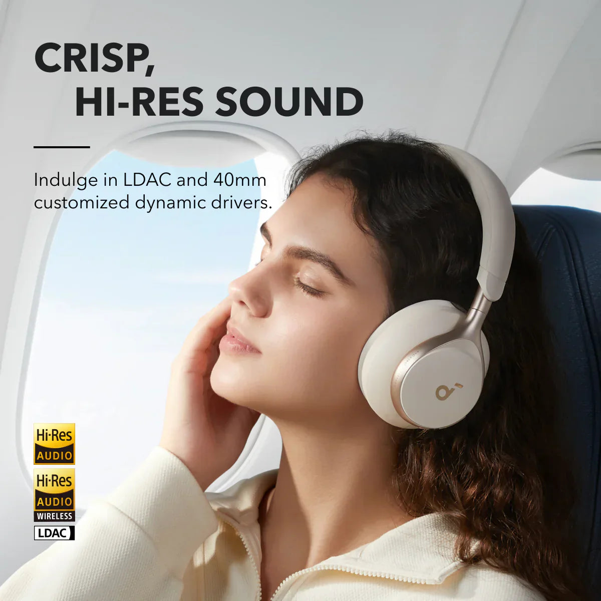 soundcore Space One Over-Ear Headband