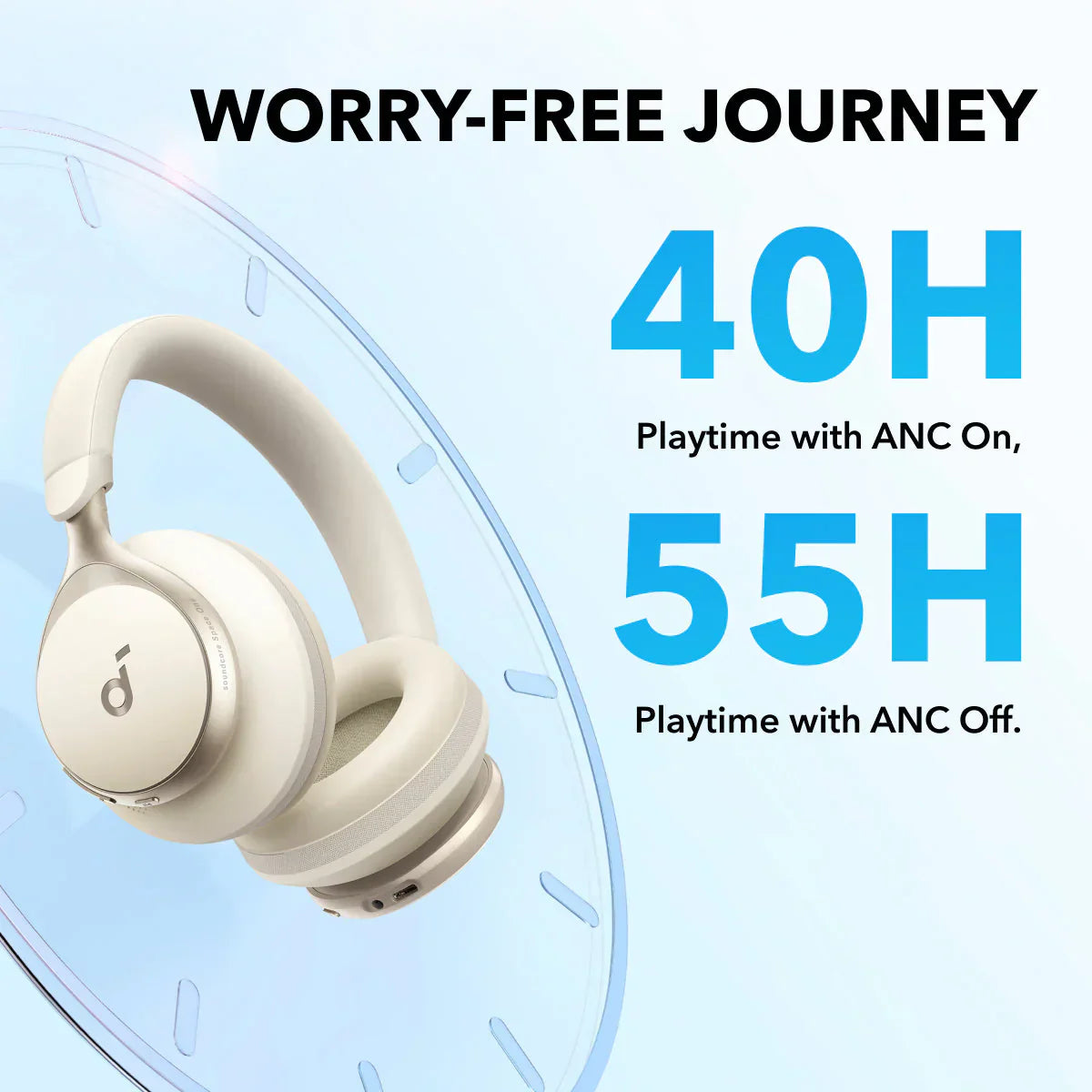 soundcore Space One Over-Ear Headband