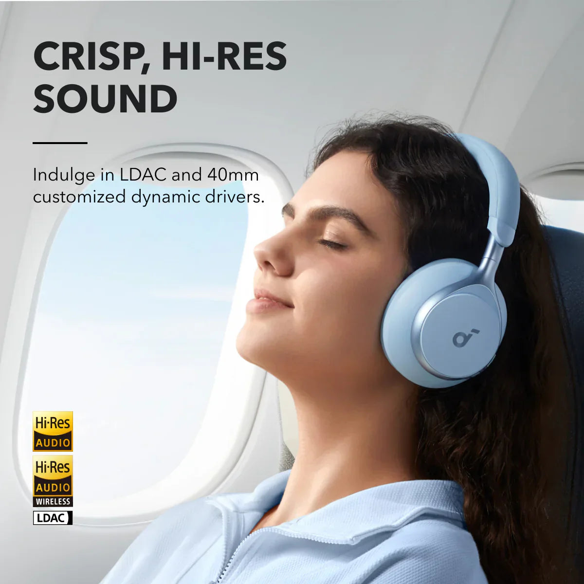soundcore Space One Over-Ear Headband