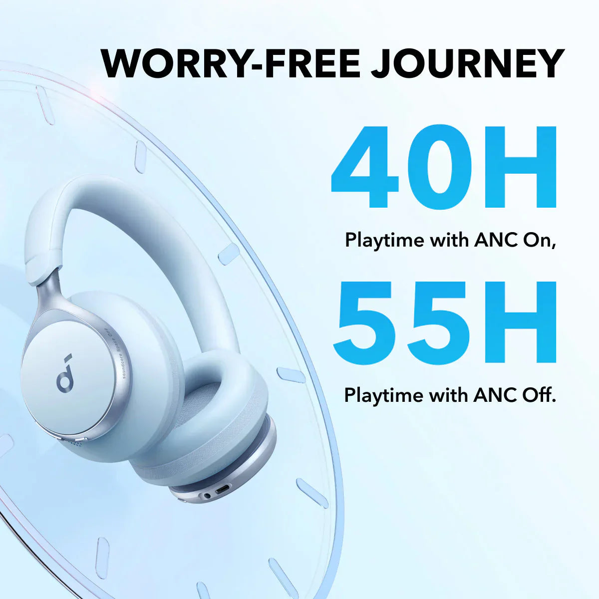 soundcore Space One Over-Ear Headband