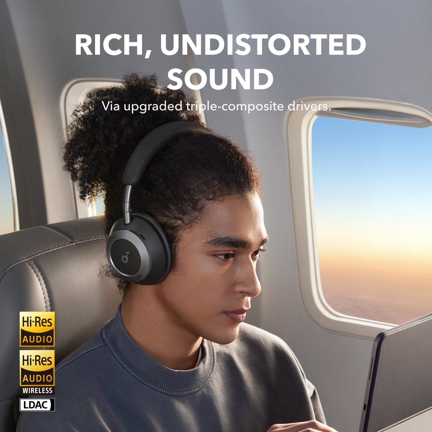 soundcore Space One Pro Over-Ear Headband