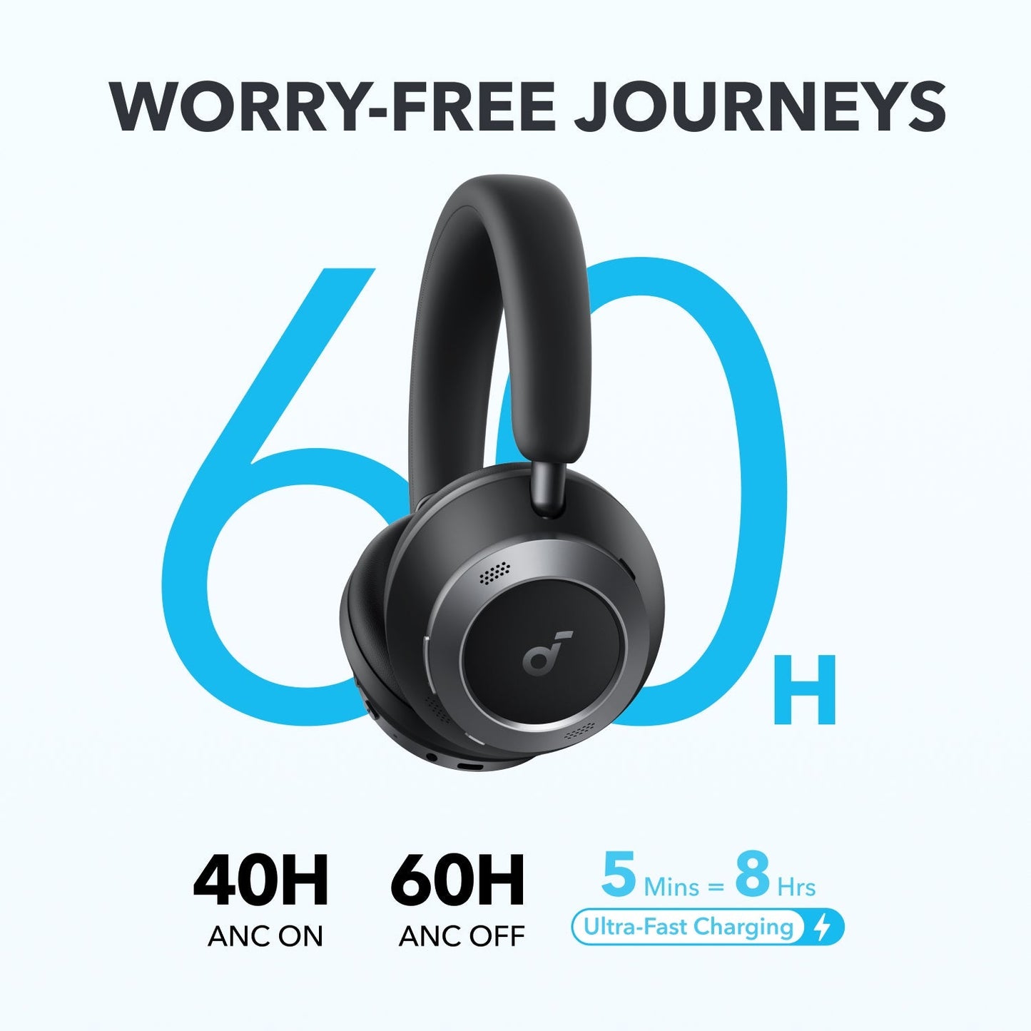 soundcore Space One Pro Over-Ear Headband