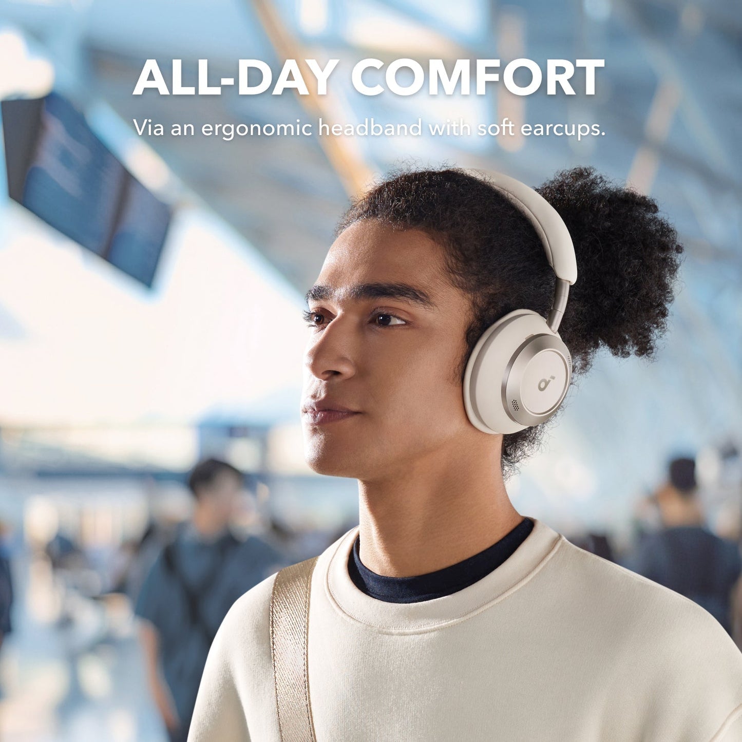 soundcore Space One Pro Over-Ear Headband