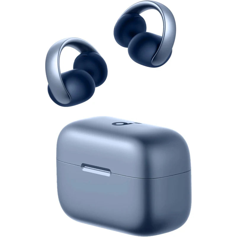 soundcore AeroClip Open-Ear Clip-On Earbuds with Adaptive Comfort