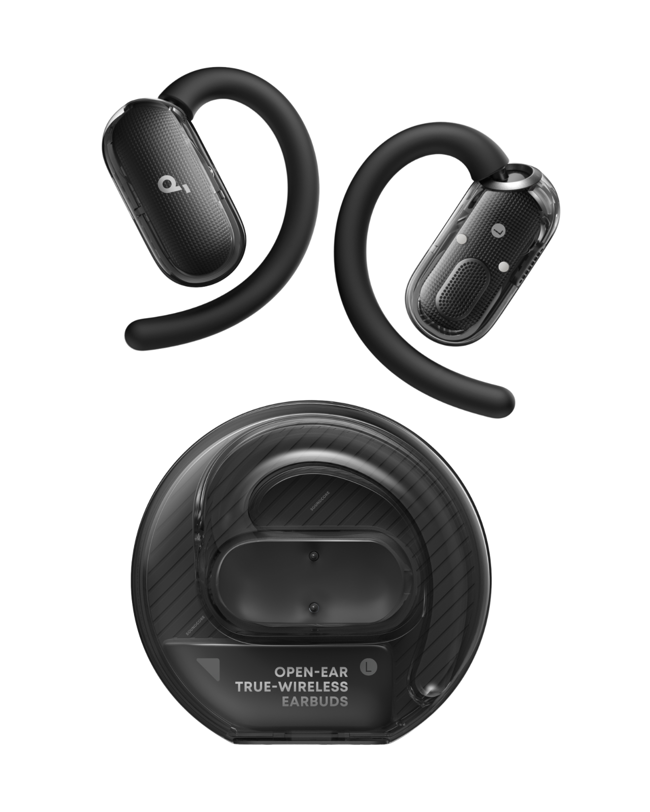 V40i Open ear headphones with AI calls Bluetooth 5.4
