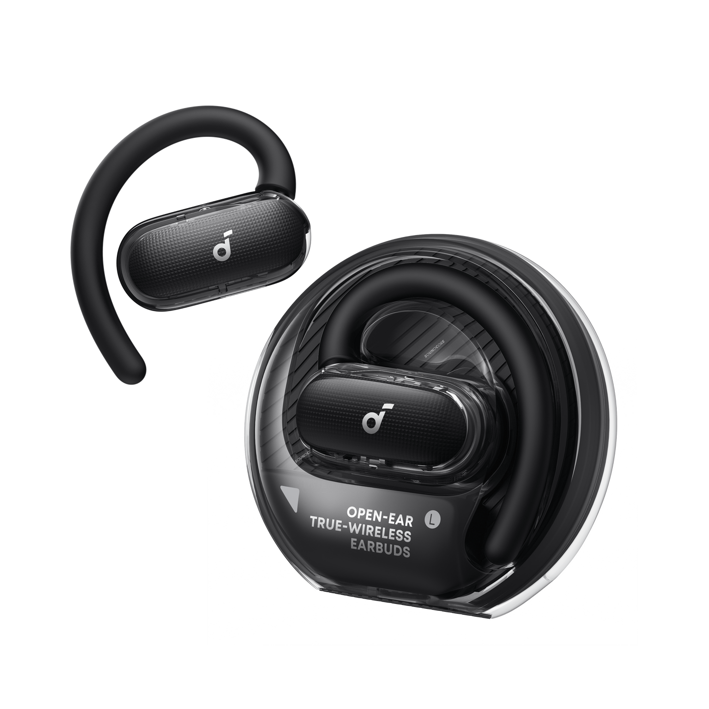 V40i Open ear headphones with AI calls Bluetooth 5.4