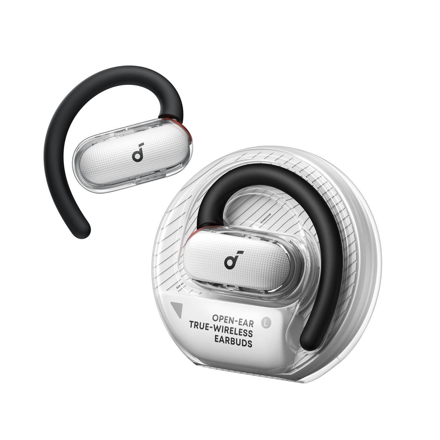 V40i Open ear headphones with AI calls Bluetooth 5.4
