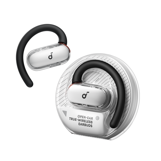 V40i Open ear headphones with AI calls Bluetooth 5.4