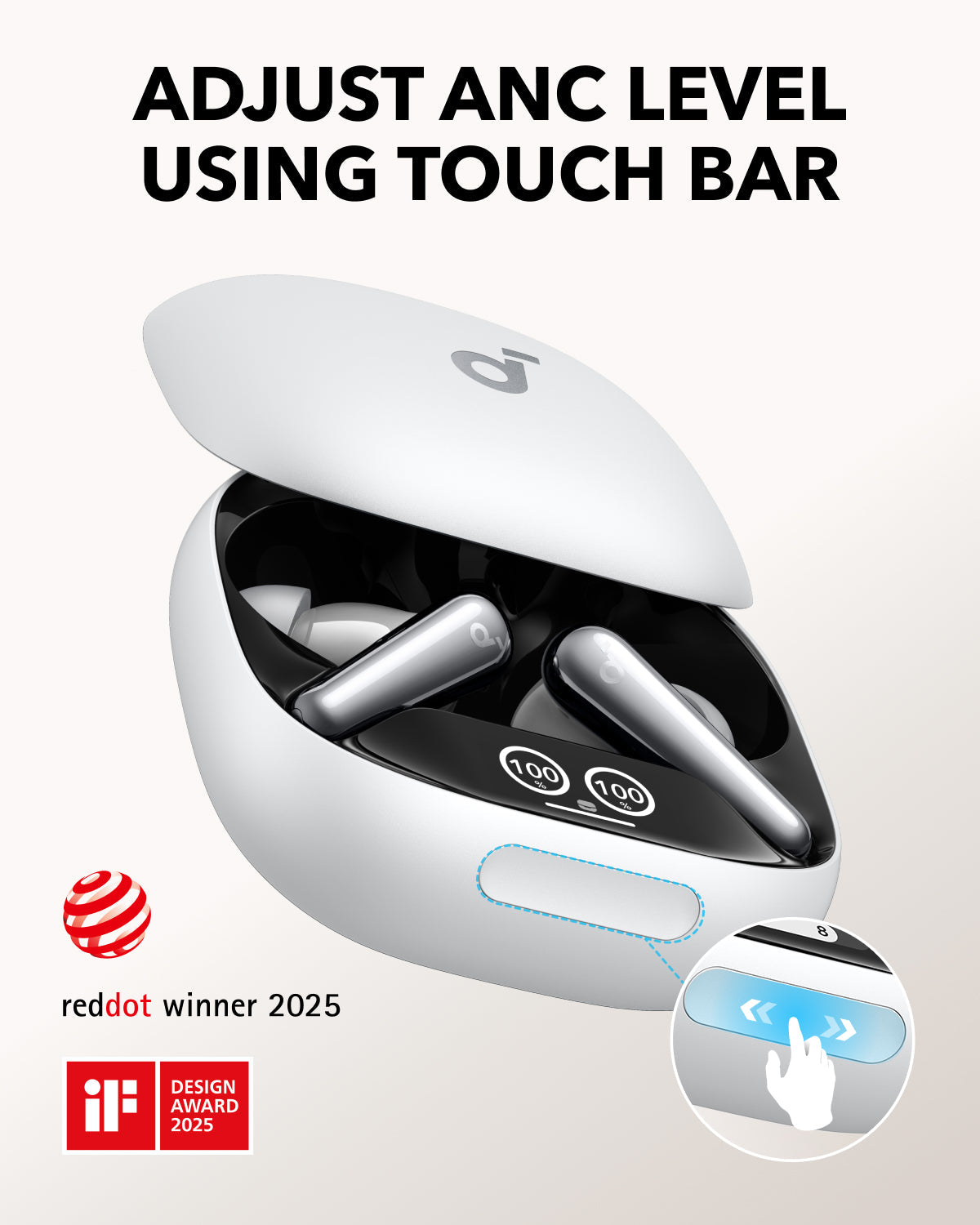 Liberty 4 Pro Noise Cancelling True-Wireless Earbuds