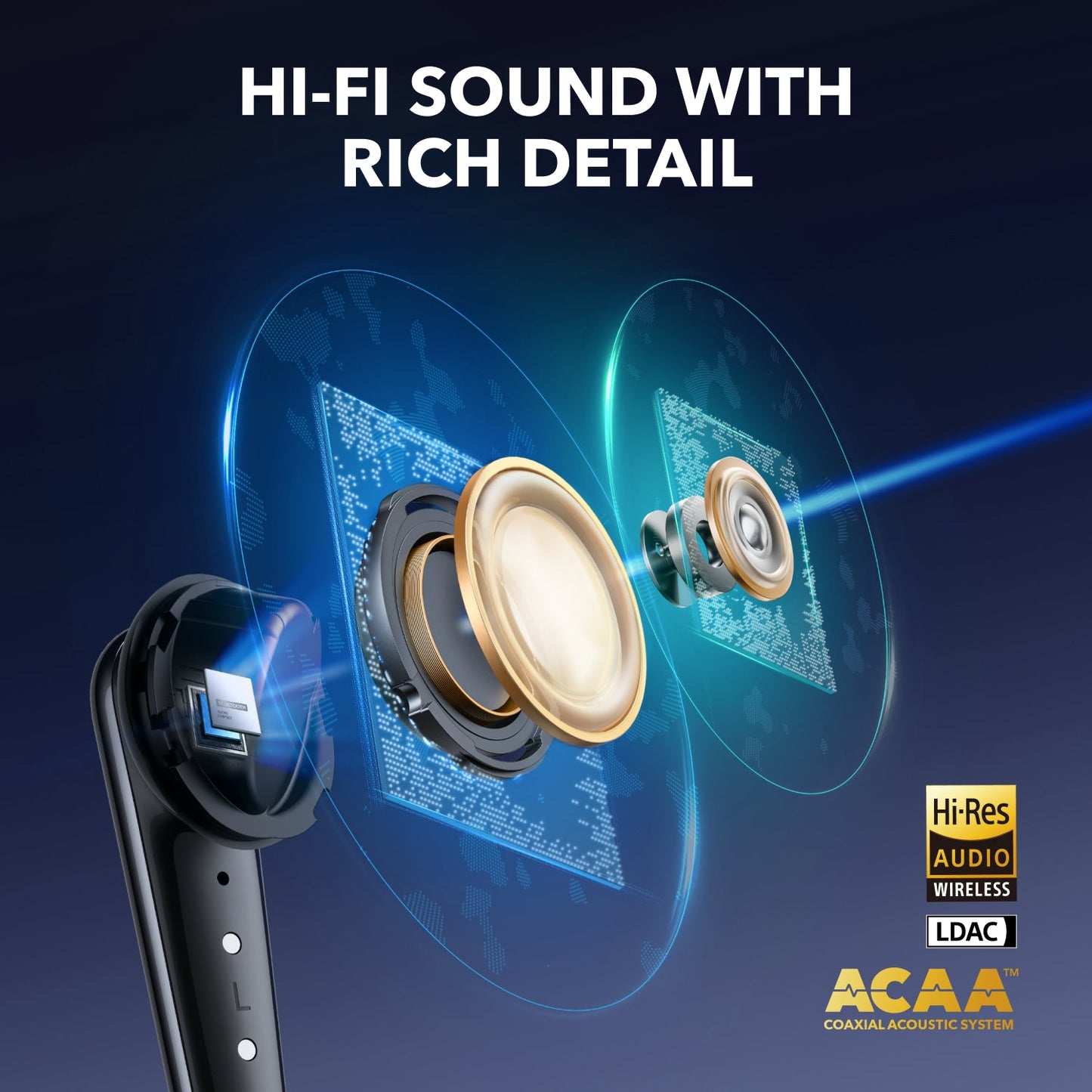 Liberty 4 Pro Noise Cancelling True-Wireless Earbuds