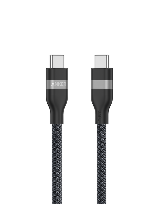 Anker USB-C to USB-C Cable 240W Upcycled-Braided