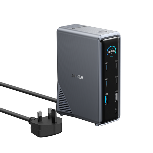Anker Prime Charging Docking Station 160W 14-in-1 Dual Display