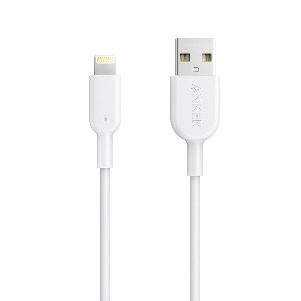 Anker <b>321</b> USB-A to Lightning Cable  (3ft / 6ft / 10ft)