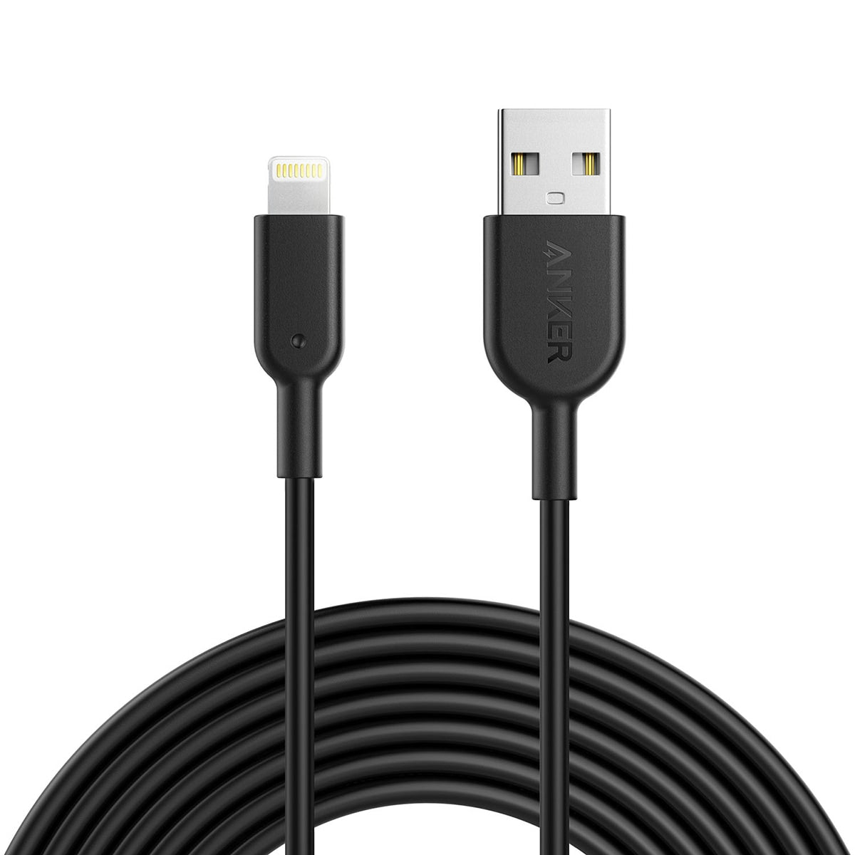Anker <b>321</b> USB-A to Lightning Cable  (3ft / 6ft / 10ft)