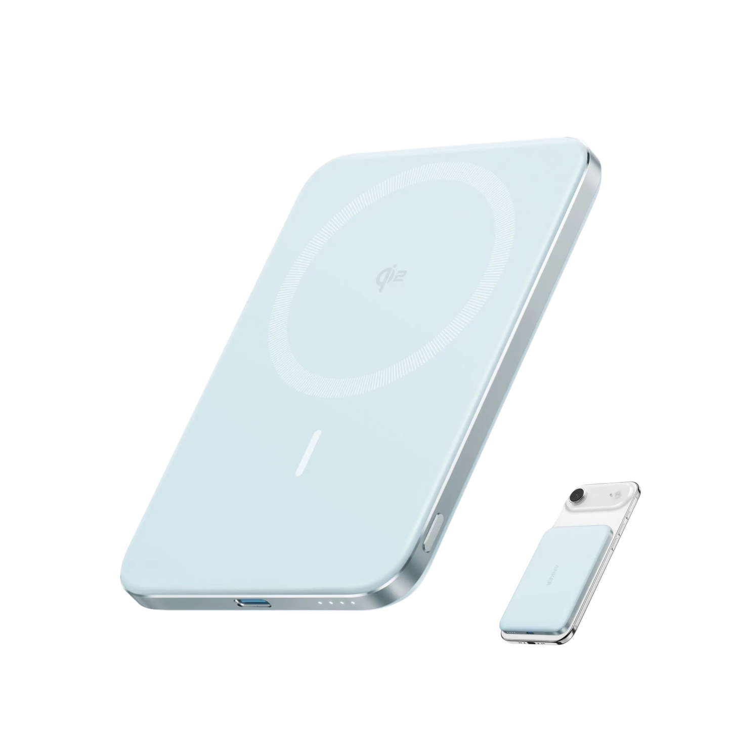Anker Nano Power Bank 5000mAh Slim Magnetic Wireless