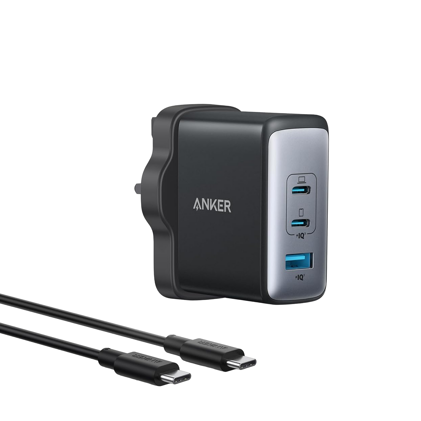 USB C Plug, Anker 100W USB C Charger, 736 Charger (Nano II 100W)