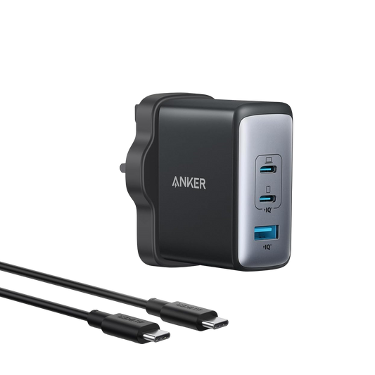 USB C Plug, Anker 100W USB C Charger, 736 Charger (Nano II 100W)