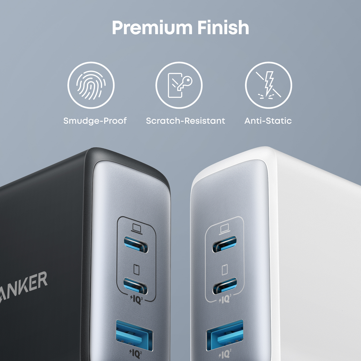 USB C Plug, Anker 100W USB C Charger, 736 Charger (Nano II 100W)