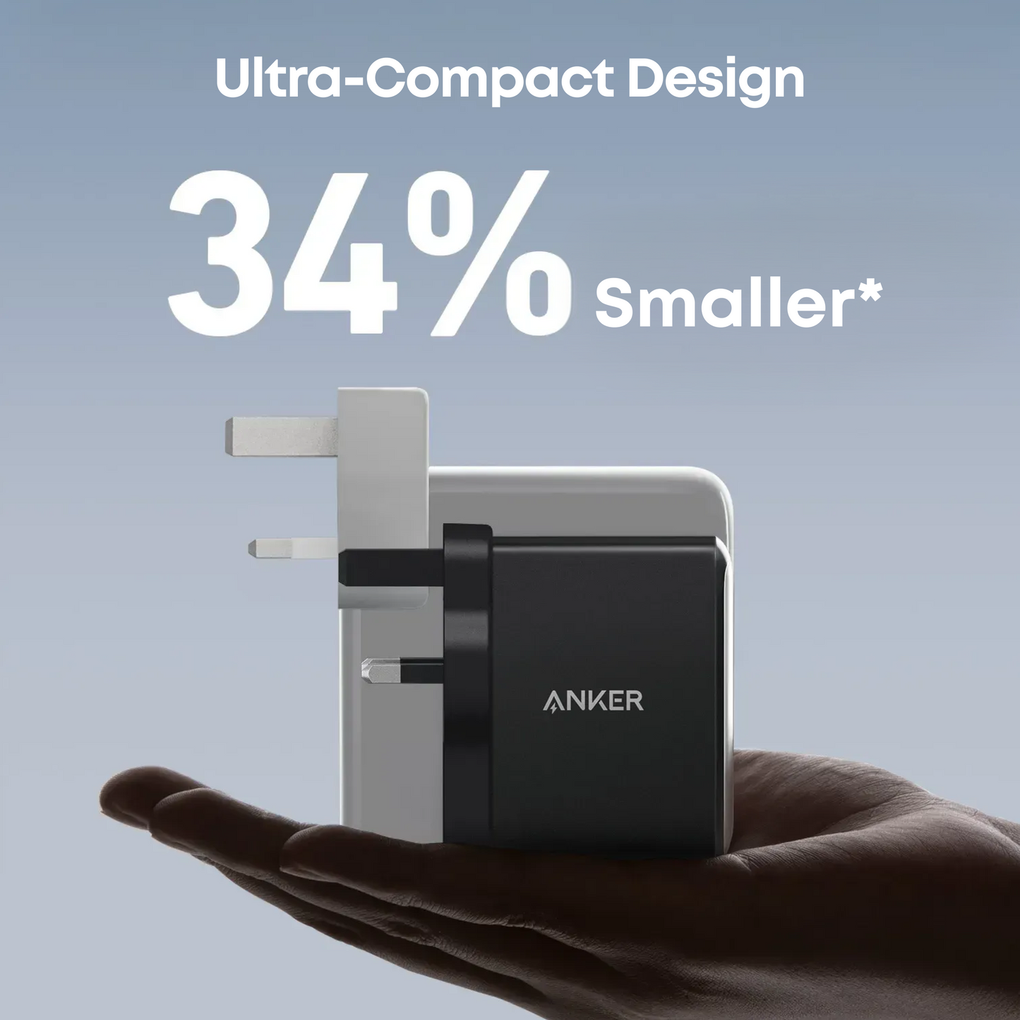 USB C Plug, Anker 100W USB C Charger, 736 Charger (Nano II 100W)