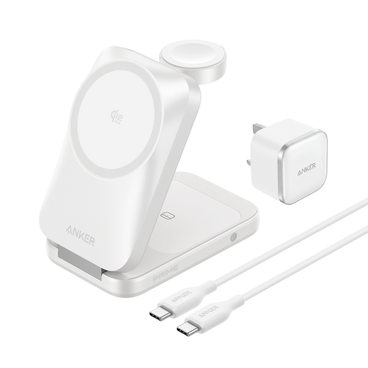 Anker Prime Wireless Charging Station (3-in-1, MagGo, AirCool, Foldable)
