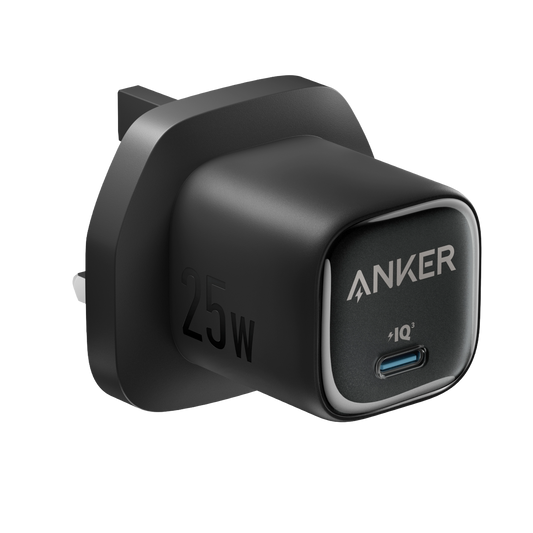 Anker Wall Charger 25W USB-C Compact and Foldable Charger