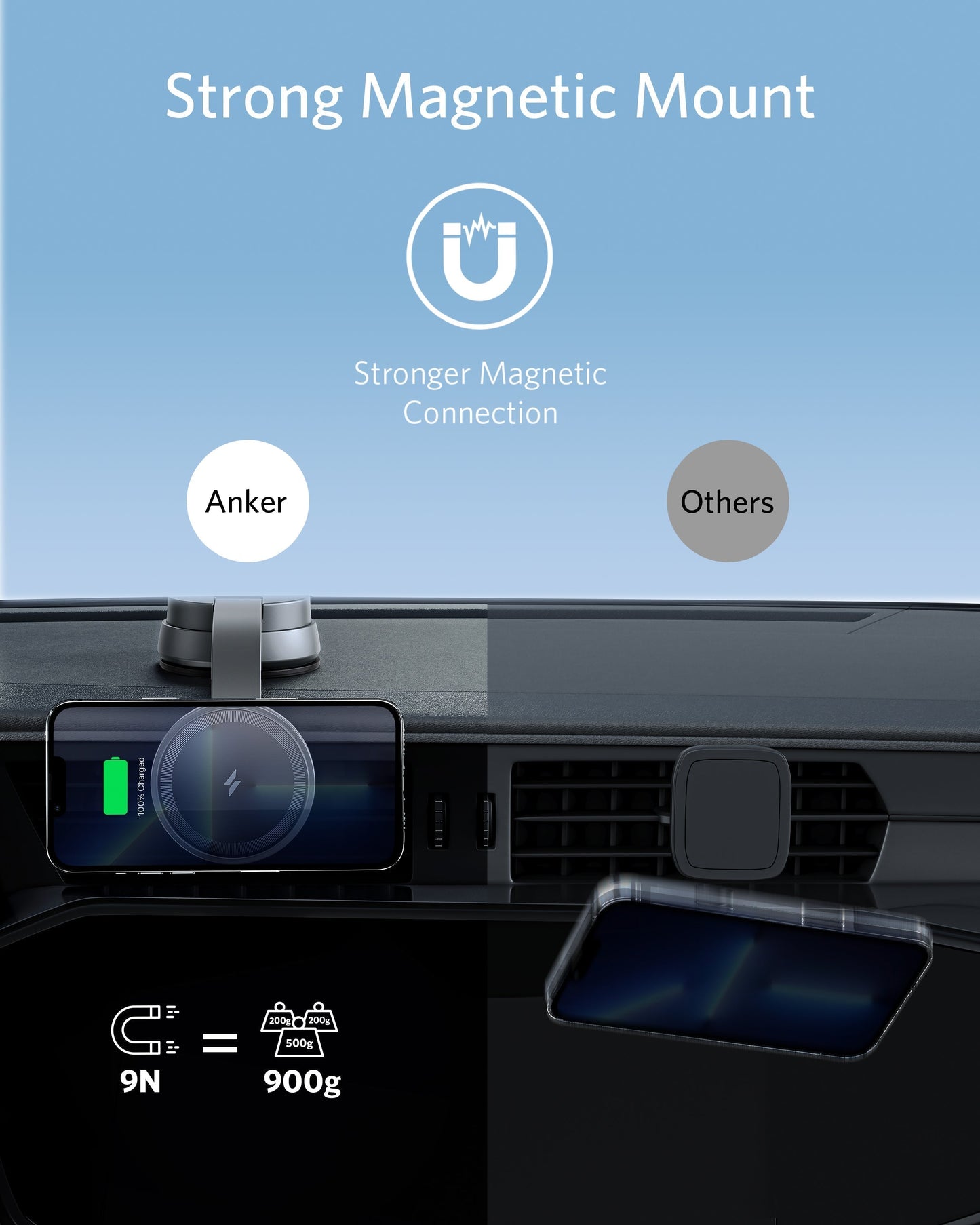 Anker 613 Magnetic Wireless Charger (MagGo)