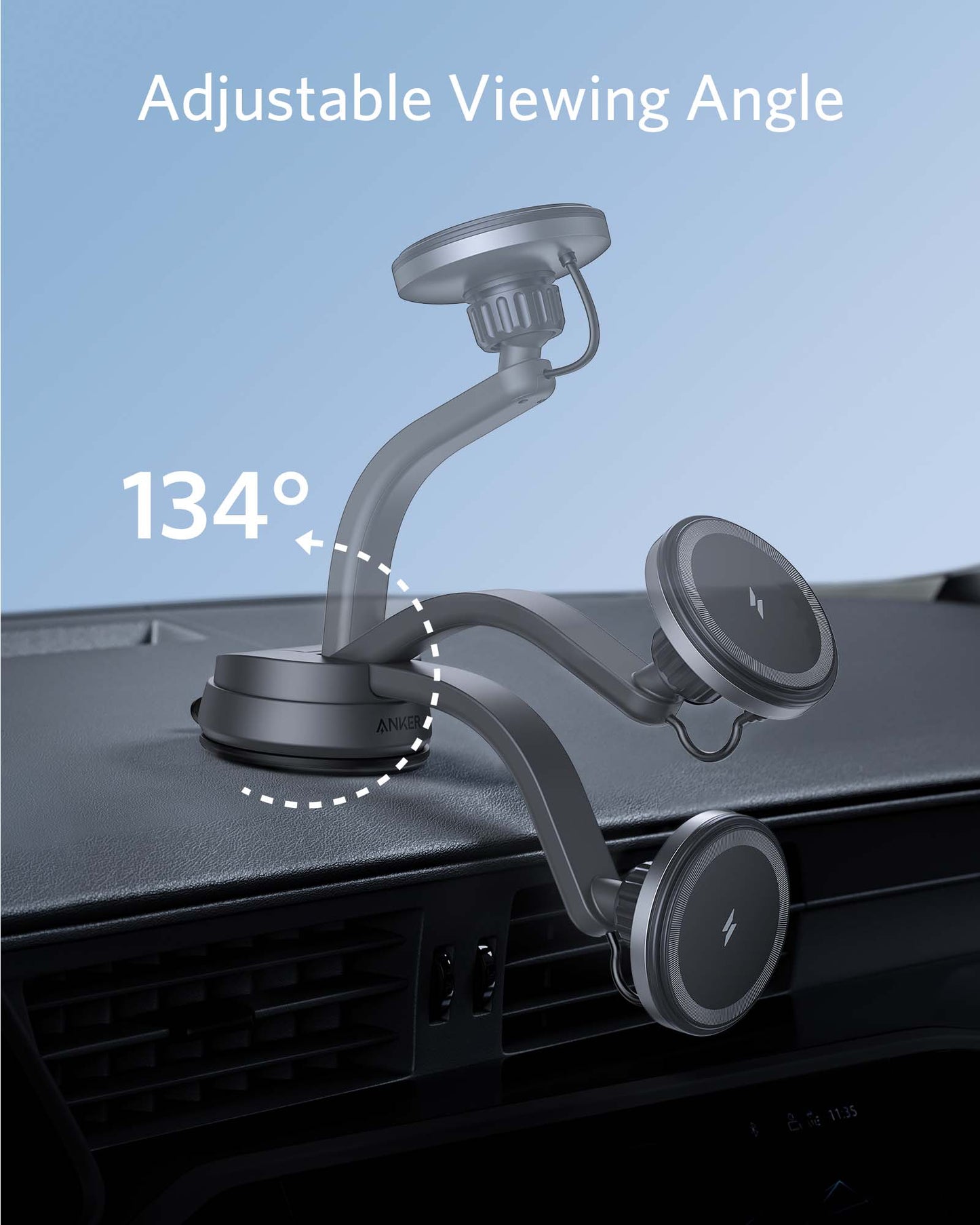 Anker 613 Magnetic Wireless Charger (MagGo)