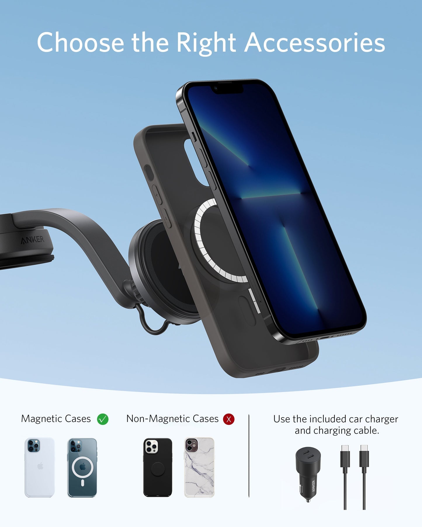 Anker 613 Magnetic Wireless Charger (MagGo)