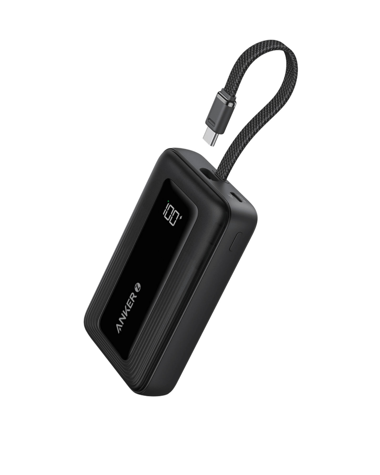 Anker Power Bank 10000mAh 30W Built-In USB-C Cable