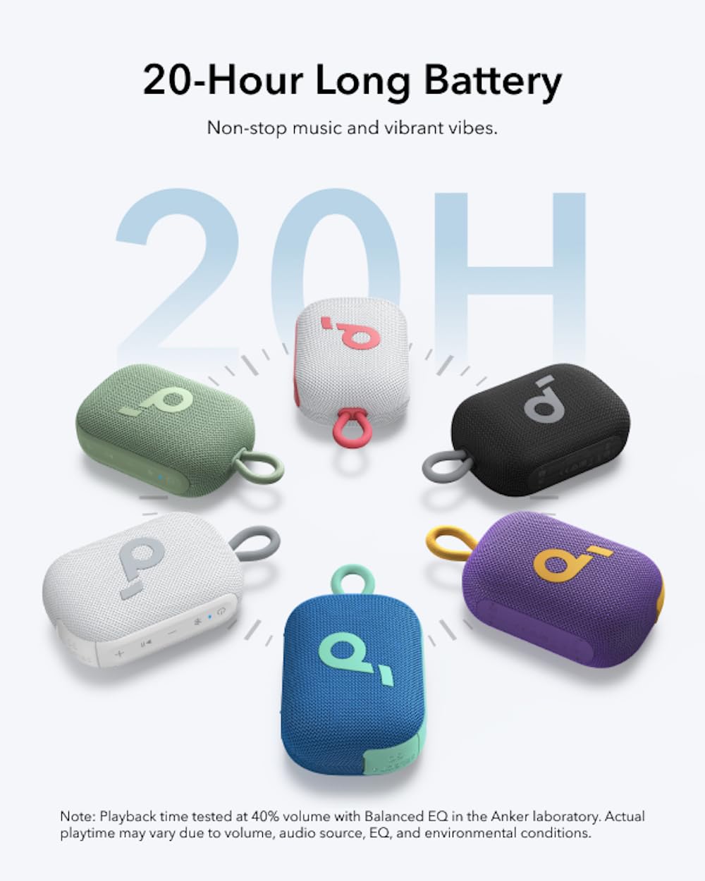 Select 4 Go Ultra Portable Bluetooth Speaker