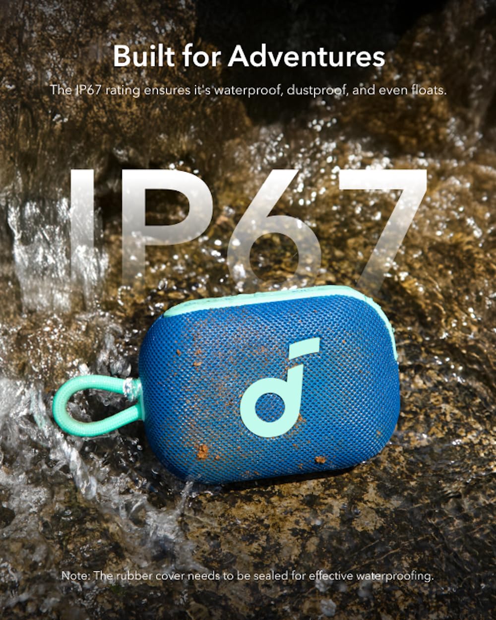 Select 4 Go Ultra Portable Bluetooth Speaker