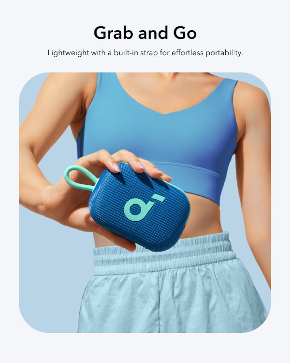 Select 4 Go Ultra Portable Bluetooth Speaker