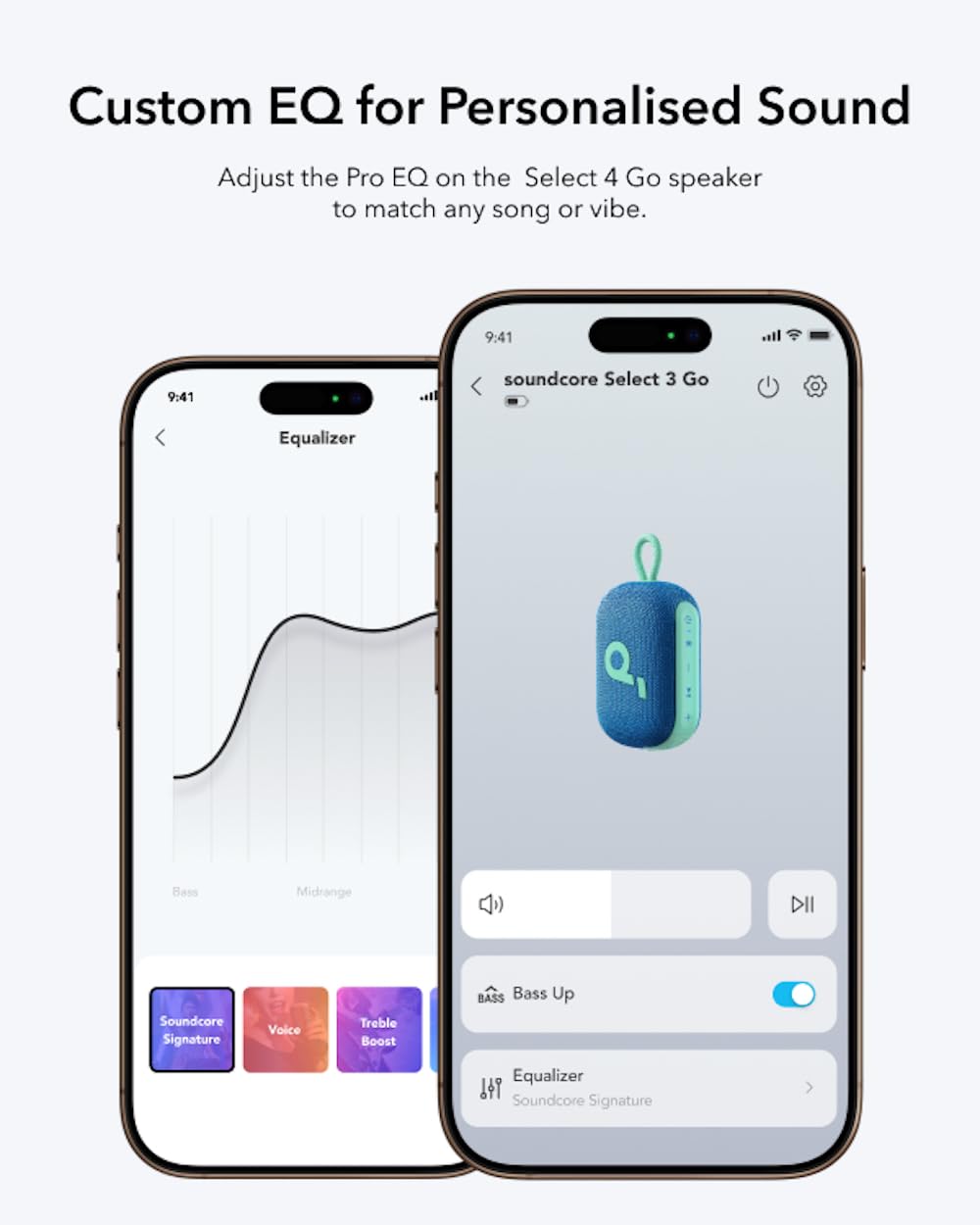 Select 4 Go Ultra Portable Bluetooth Speaker